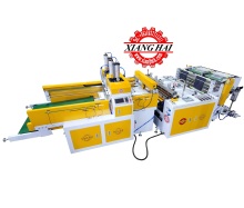 High Speed Plastic Shopping Vest Bag Making Machine