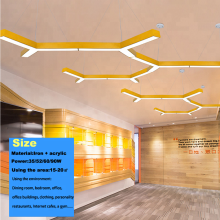 OFFPES Europe Led Commercial Office Pendent Chandelier Lights