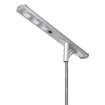 Integrated Solar LED Street Lamps
