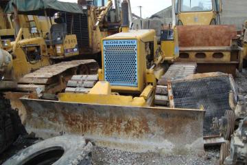 used komatsu bulldozer D21P-16