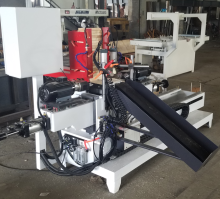 Automatic Woodworking Head Borer Line Boring Machine