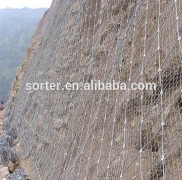 Slope protection net/wire mesh for slope protection/rock fall