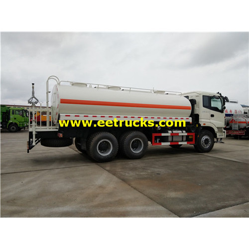 Camions-citernes de l&#39;eau 15000L 6x4 Foton