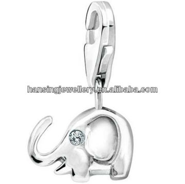 wholesale silver elephant pendant