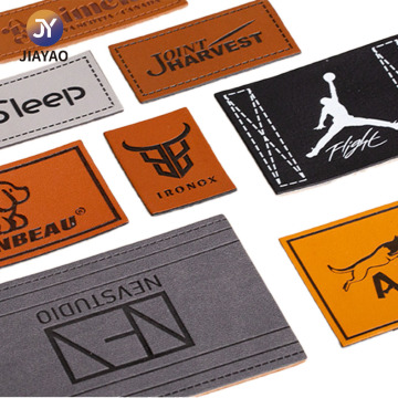 Durable Leather Tags for Bags with Custom Logo