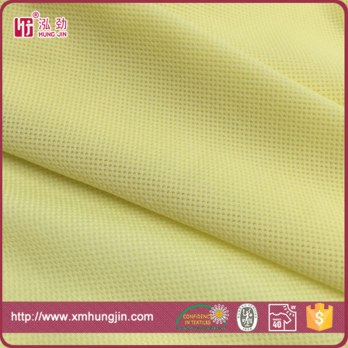 Nylon spandex knitted mesh fabric for sportswear