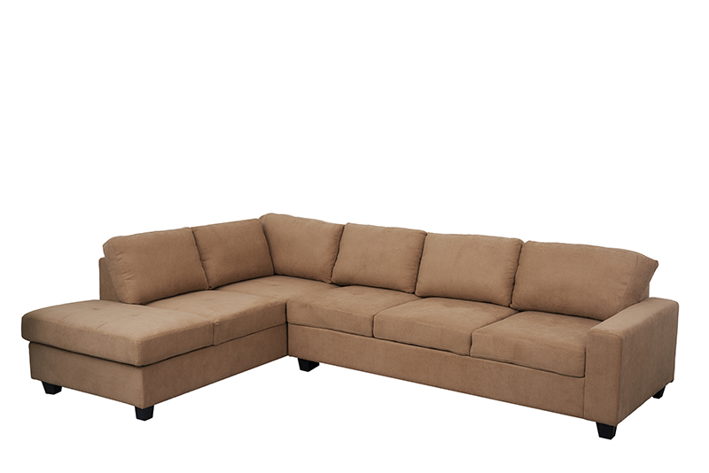 Modular Sectional Sofa with Ottoman