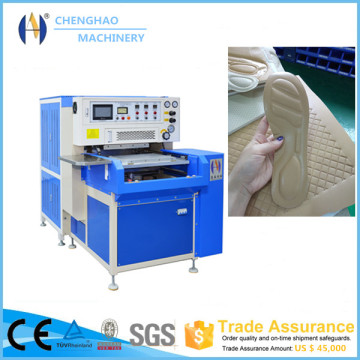 PVC ,PU, EVA Foam Shoes Embossing Machine