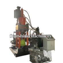 Iron Press Metal Chip Briquetting Machine Iron Compactor