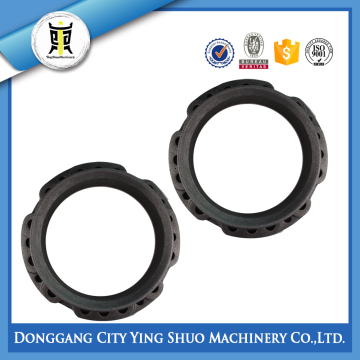 Customize Nonstandard Resin Sand Casting Manhole Cover Flange