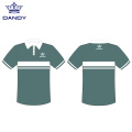 Sublimationsnetz -Polo -Uniformen