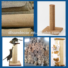 High quality natural sisal fabric for cat scratching posts