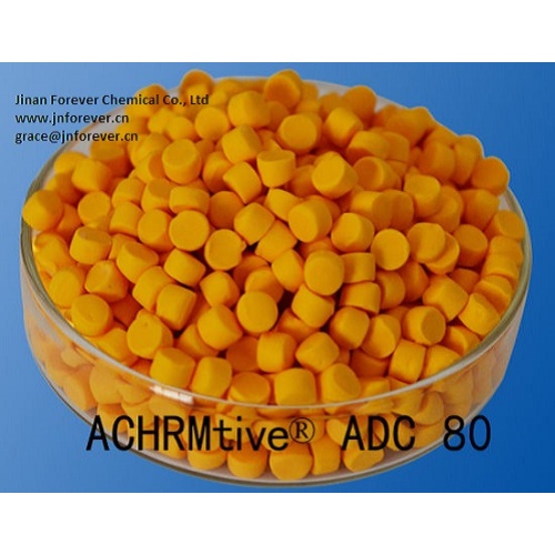 azodicarbonamide-ontledingsreactie