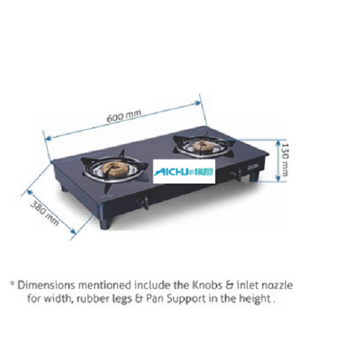 Glen Gas Cooker - Quemador de latón eficiente en combustible