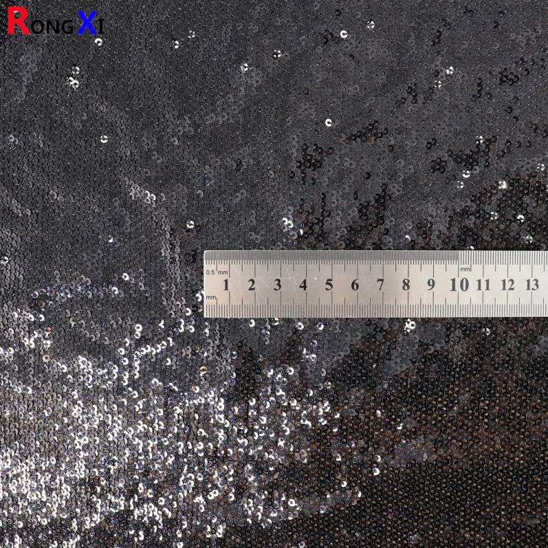 RXF1254 Multifunctional Flip Sequin Dress With CE Certificate