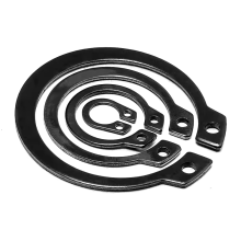 Tooljoy's China Manufacturer Standard Black Oxide DIN 471 Retaining Ring and Snap Ring External Circlips