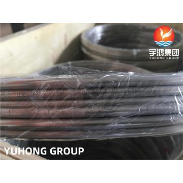ASTM A269 TP316L Stainless Steel Coil Seamless Tube
