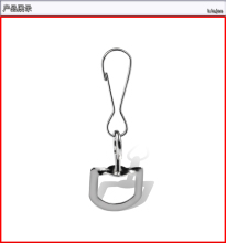 Lanyard swivel clips for id badges