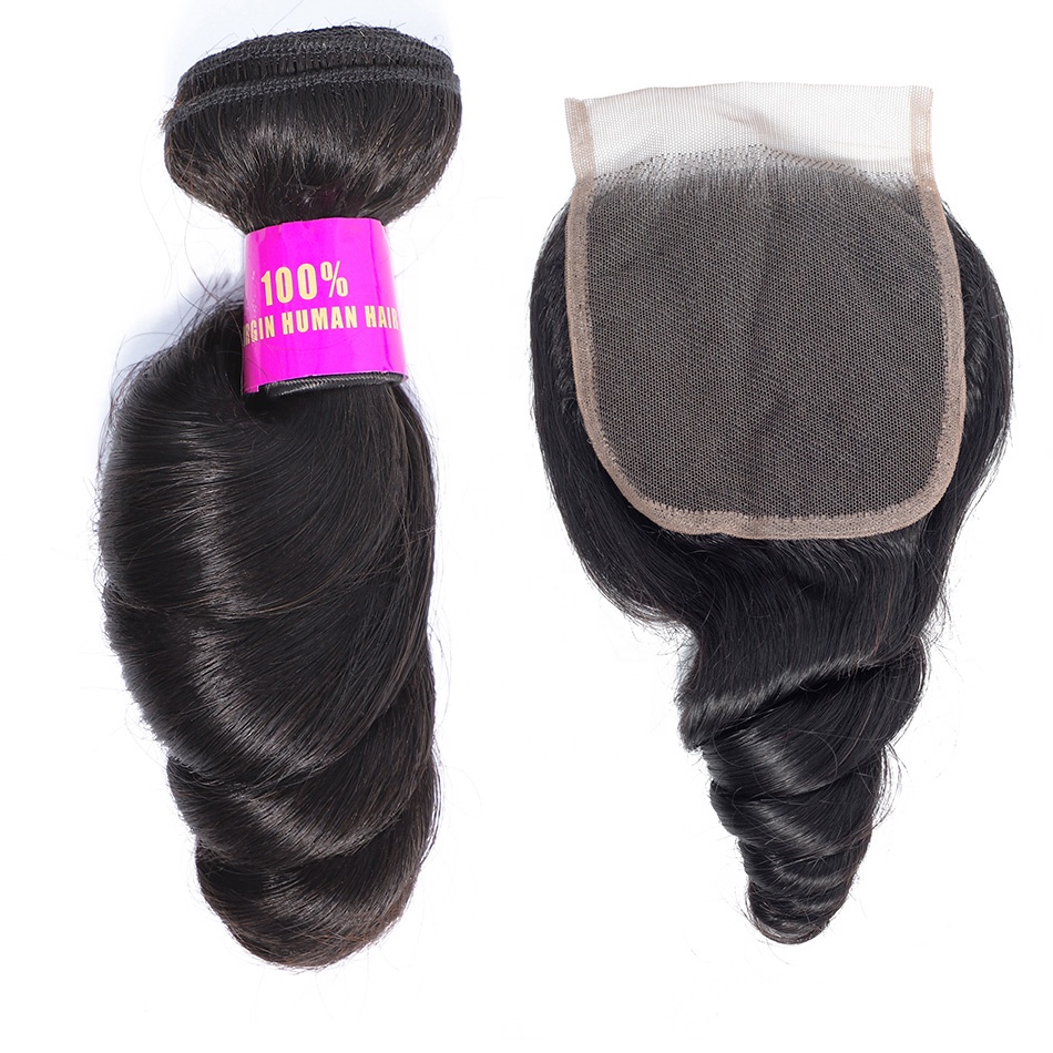 10a grade wholesale bulk mink raw unprocessed weave brazilian cuticle aligned virgin vendors  human hair bundles with closure