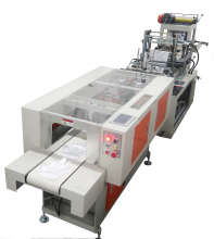 Ruiplas Automatic Waste Edge Tear HDPE Material KFC Glove Making Machine