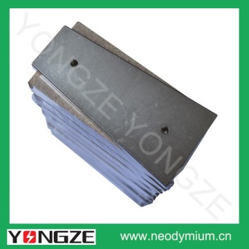 Neodymium trapezoid magnet