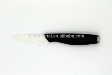GENTEEL 3inch ceramic paring knife - white ceramic blades with Convex Edge