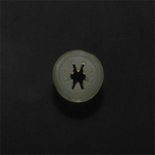 Plastic gear for barmag textile machinery