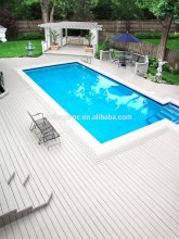hollow PVC cellular decking