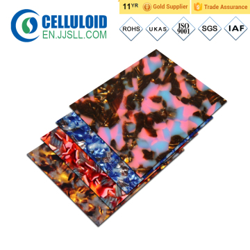 fantasy color decorative good trendy items acetate sheet
