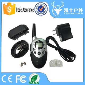 Rechargeable and Waterproof remote Control Dog Trainer Bark Collar