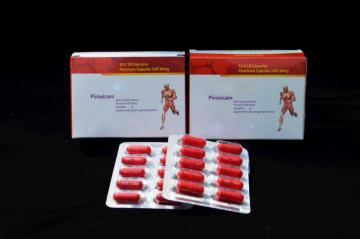 Piroxicam Capsules USP/BP 20MG