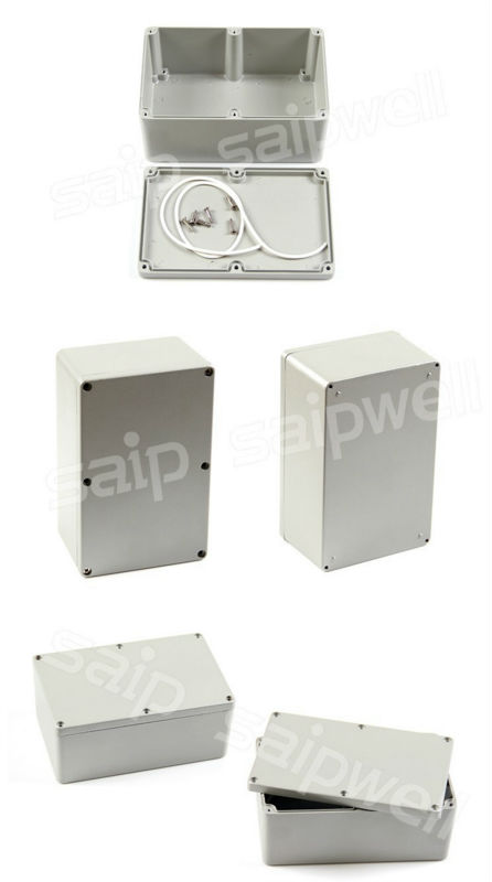 Manufacturer Saip high quality aluminium outdoor switch box