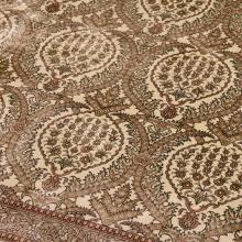 8.25'x10.25' Handwoven Pure Silk Kashmir Carpet