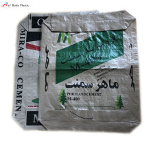 plastic packing valve cement bags
