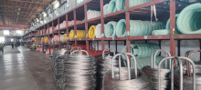 201 stainless steel shaft wire coil wire