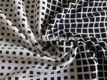 100% Polyester stretch crepe chiffon/50D*75D polyester stretch crepe ggt fabric/100% Polyester Italy chiffon