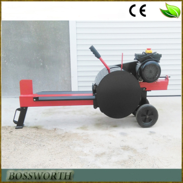 electric automatic wood log splitting machine