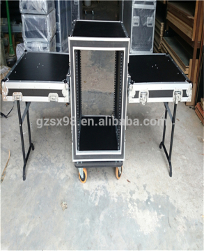 16U shock-anti rack mount with slant top