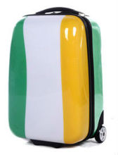 cabin size traveling bag/travel suitcase/abs spinner luggage