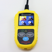 QUICYLYNKS T49 OBD2 Car Diagnostic Tool for Toyota Battery Testing