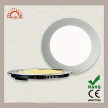 Round series panel light
