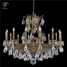 Ancient bronze sophia chandelier made in china