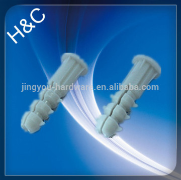 split ribbed expansion anchor