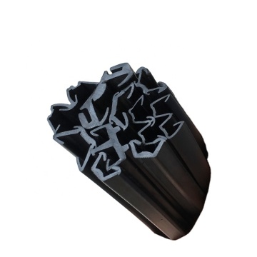 Car Window Sealing Strip - Flocked Channel Rubber for Glass Run and Lifting Chute (EPDM)