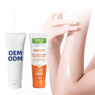 Private Label Diaper Rash Cream, Zinc Oxide Skin Protectant, 118ml, Hypoallergenic, Paraben Free