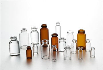 Low Borosilicate Injection Glass Vials