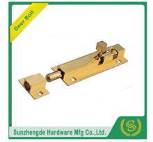 SDB-018BR Locks With Two Spring Woolden Door Bolts Zinc Alloy Copper Matrial
