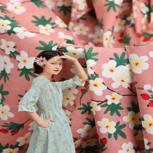 Printed Cotton Woven 100% Cottons Poplin Fabric