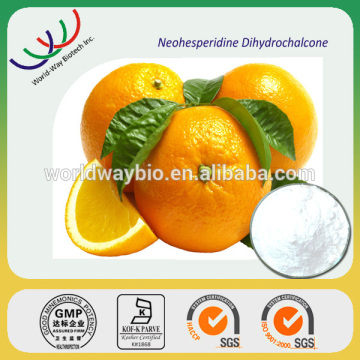 Good China manufacturer supply 95% natural sweetner citrus extract nhdc