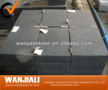 Flamed granite natural stone pavers